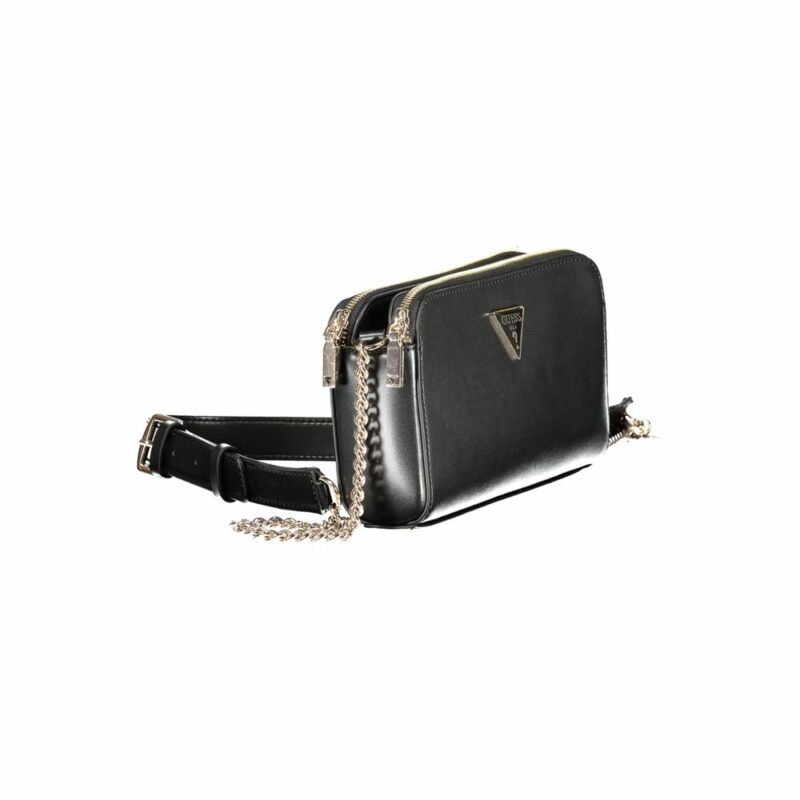 Guess Jeans Black Polyethylene Handbag - Image 3