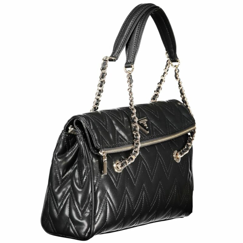 Guess Jeans Black Polyethylene Handbag - Image 3