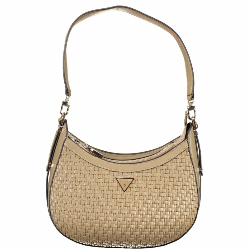Guess Jeans Beige Polyethylene Handbag