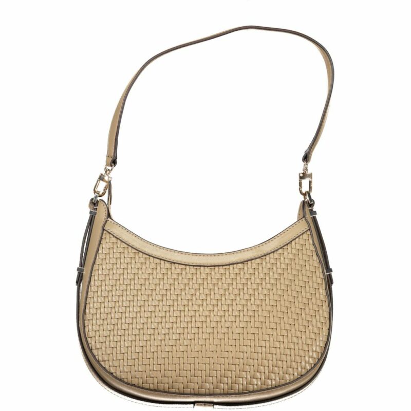 Guess Jeans Beige Polyethylene Handbag - Image 2