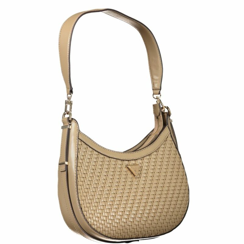 Guess Jeans Beige Polyethylene Handbag - Image 3