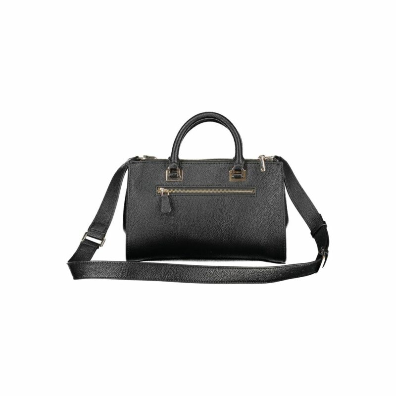Guess Jeans Black Polyethylene Handbag - Image 2