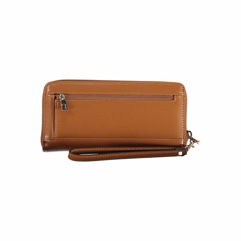 Guess Jeans Brown Polyethylene Wallet - Image 2