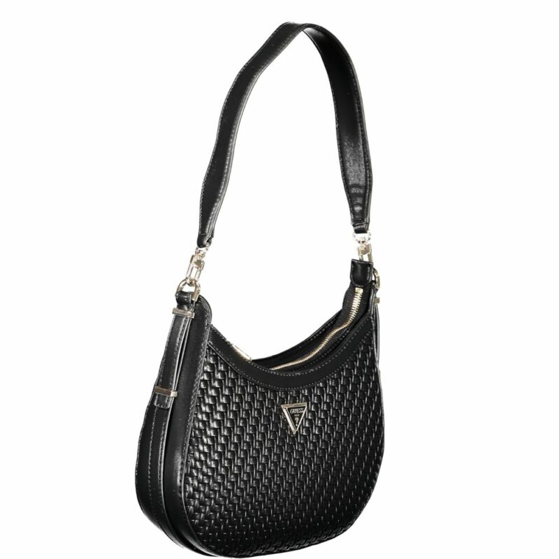 Guess Jeans Black Polyethylene Handbag - Image 3
