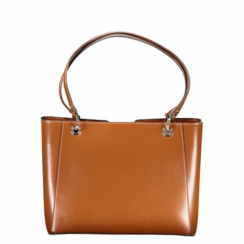 Guess Jeans Brown Polyethylene Handbag - Image 2