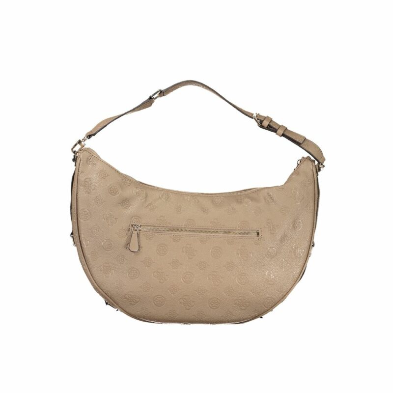 Guess Jeans Beige Polyethylene Handbag - Image 2