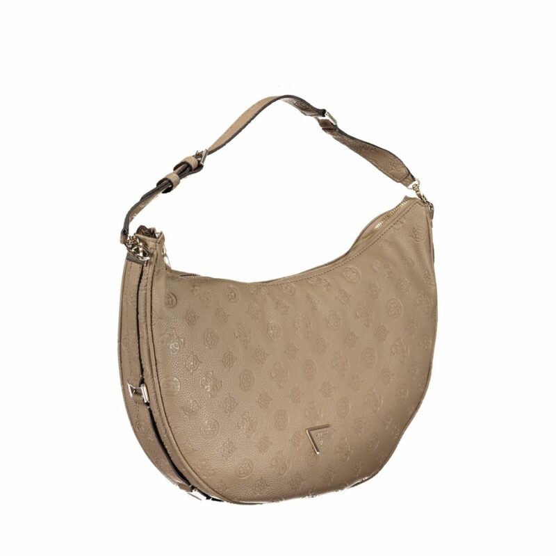 Guess Jeans Beige Polyethylene Handbag - Image 3