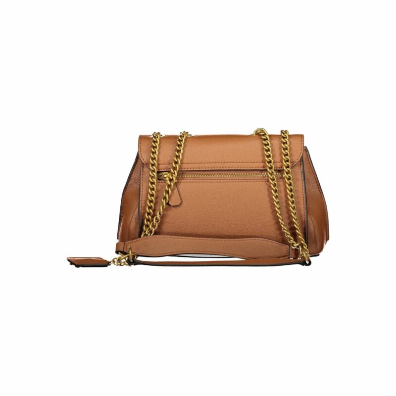Guess Jeans Brown Polyethylene Handbag - Image 2