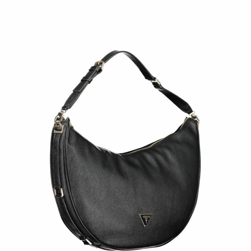 Guess Jeans Black Polyethylene Handbag - Image 3