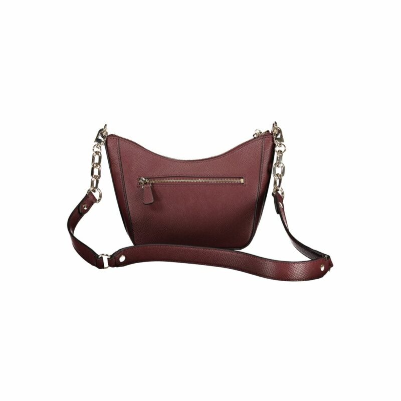 Guess Jeans Brown Polyethylene Handbag - Image 2