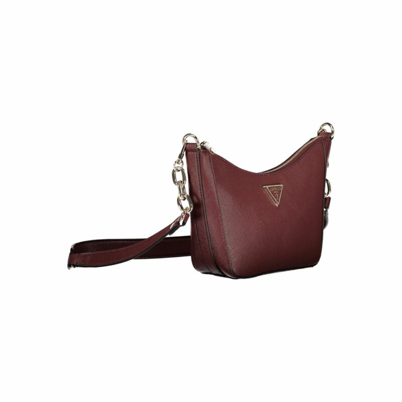 Guess Jeans Brown Polyethylene Handbag - Image 3