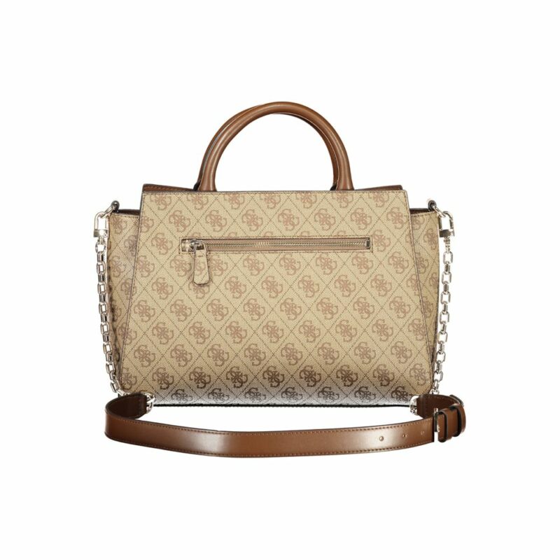 Guess Jeans Beige Polyethylene Handbag - Image 2