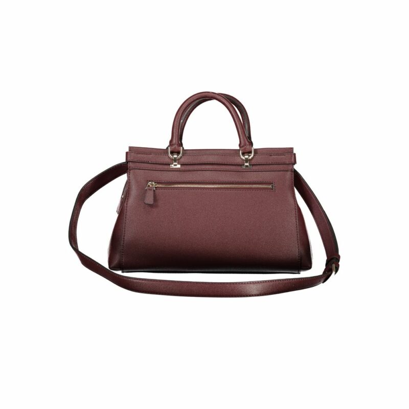 Guess Jeans Brown Polyethylene Handbag - Image 2