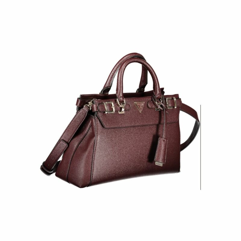Guess Jeans Brown Polyethylene Handbag - Image 3
