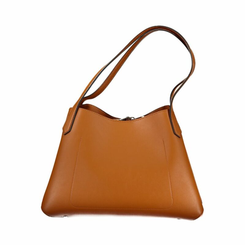 Guess Jeans Brown Polyethylene Handbag - Image 2