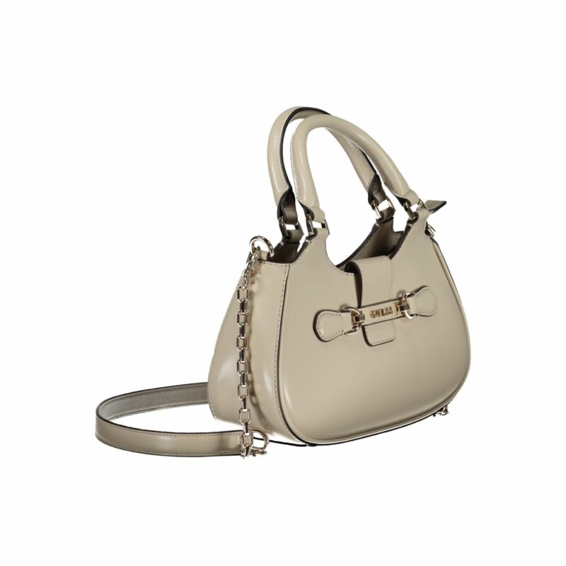 Guess Jeans Gray Polyethylene Handbag - Image 3