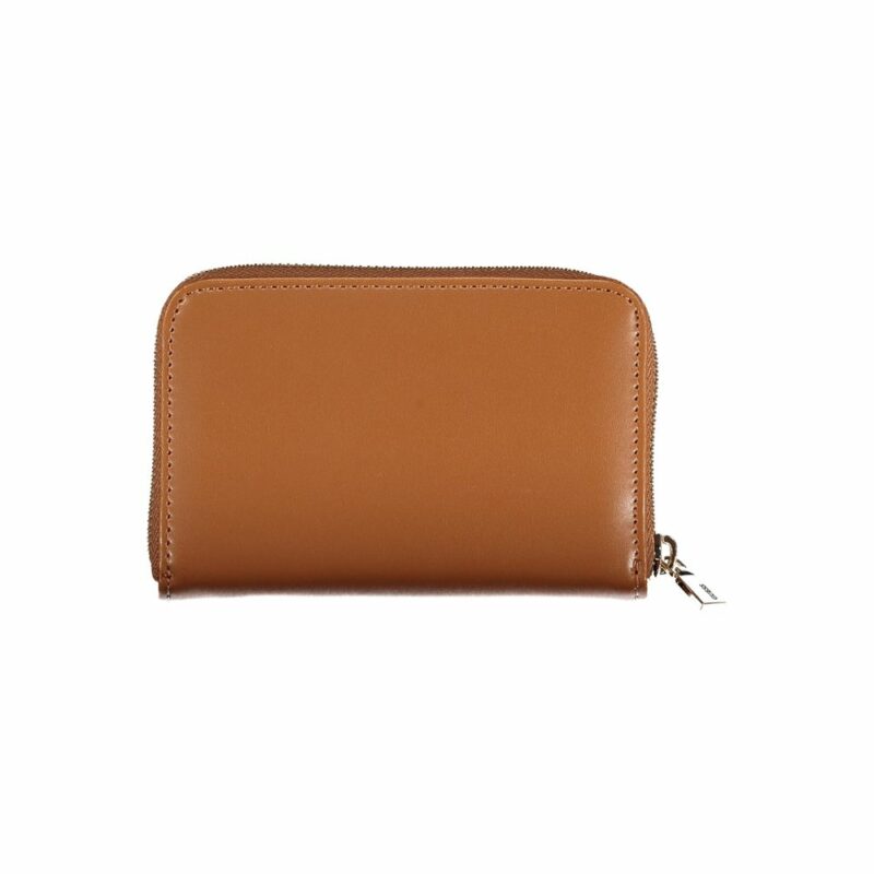 Guess Jeans Brown Polyethylene Wallet - Image 2