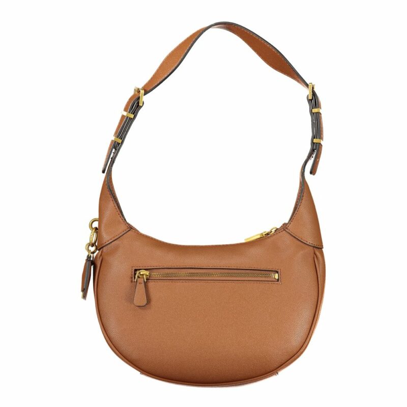 Guess Jeans Brown Polyethylene Handbag - Image 2