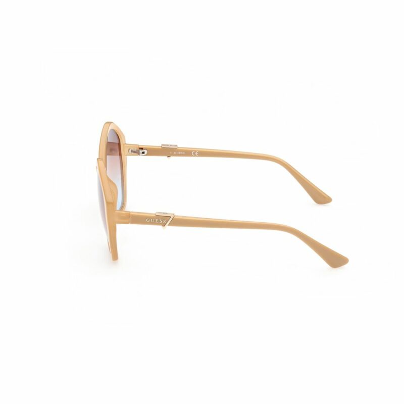 Guess Beige Injected Sunglasses - Image 2