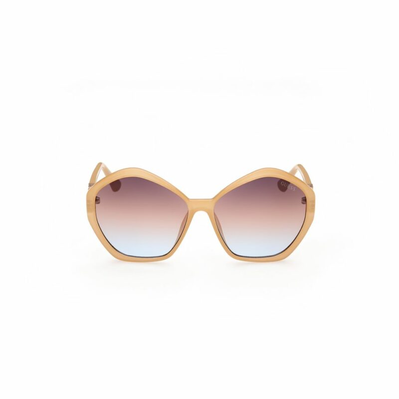 Guess Beige Injected Sunglasses - Image 3