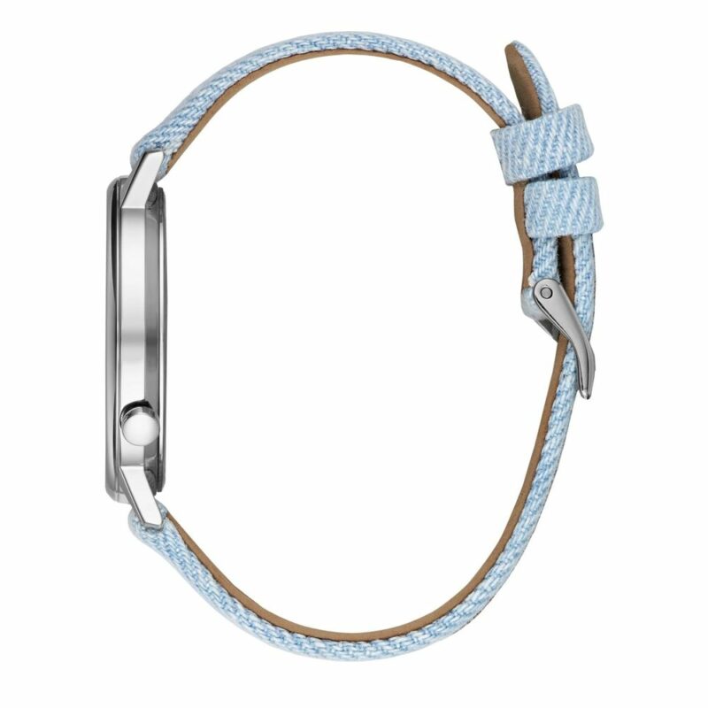 Guess Blue Leather / Leather Watch - Image 2