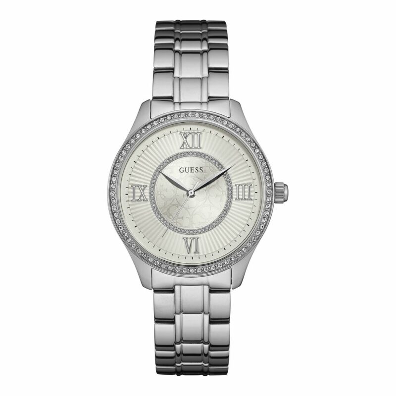 Guess Green Steel Watch