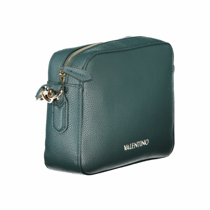 Valentino Bags Green Polyethylene Handbag - Image 3