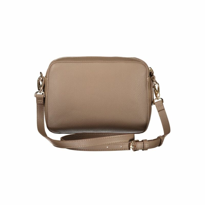 Valentino Bags Brown Polyethylene Handbag - Image 2