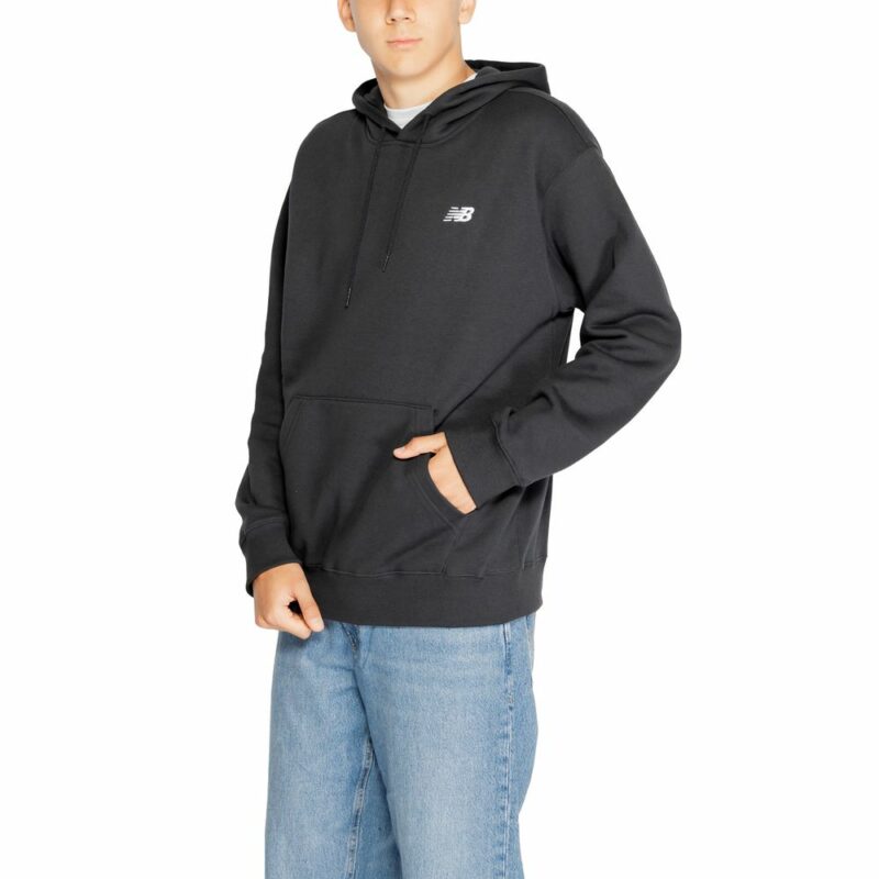 New Balance Black Cotton Sweater - Image 3