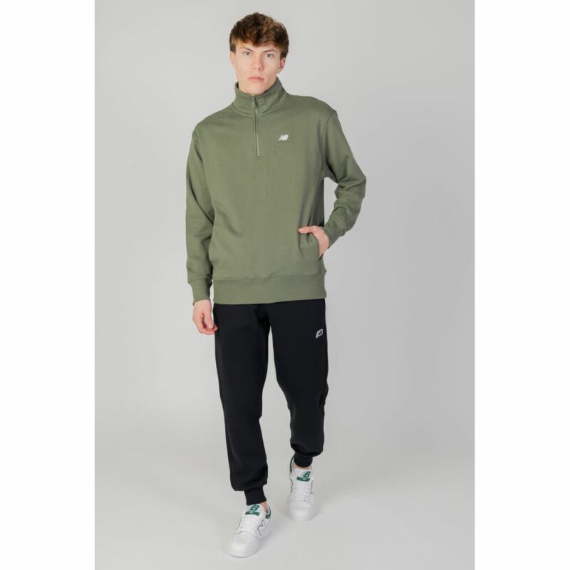 New Balance Green Cotton Sweater - Image 5