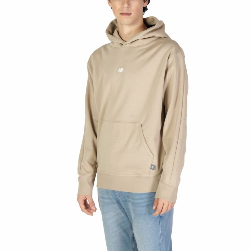 New Balance Beige Recycled Polyester Sweater - Image 3