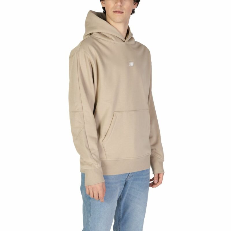 New Balance Beige Recycled Polyester Sweater - Image 4