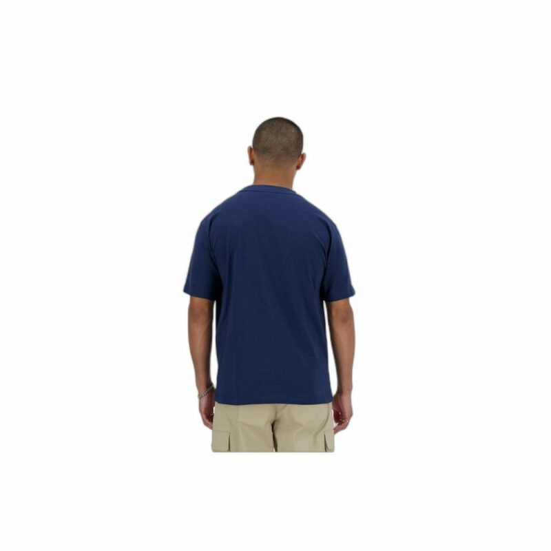 New Balance Blue Cotton T-Shirt - Image 2