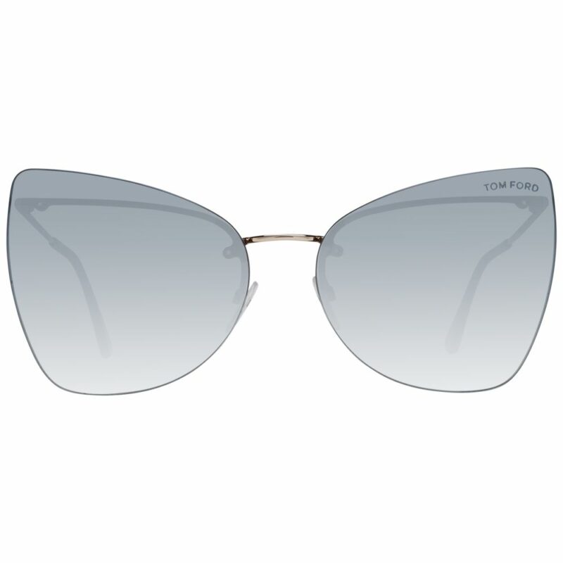 Tom Ford Rose Gold Women Sunglasses - Image 2