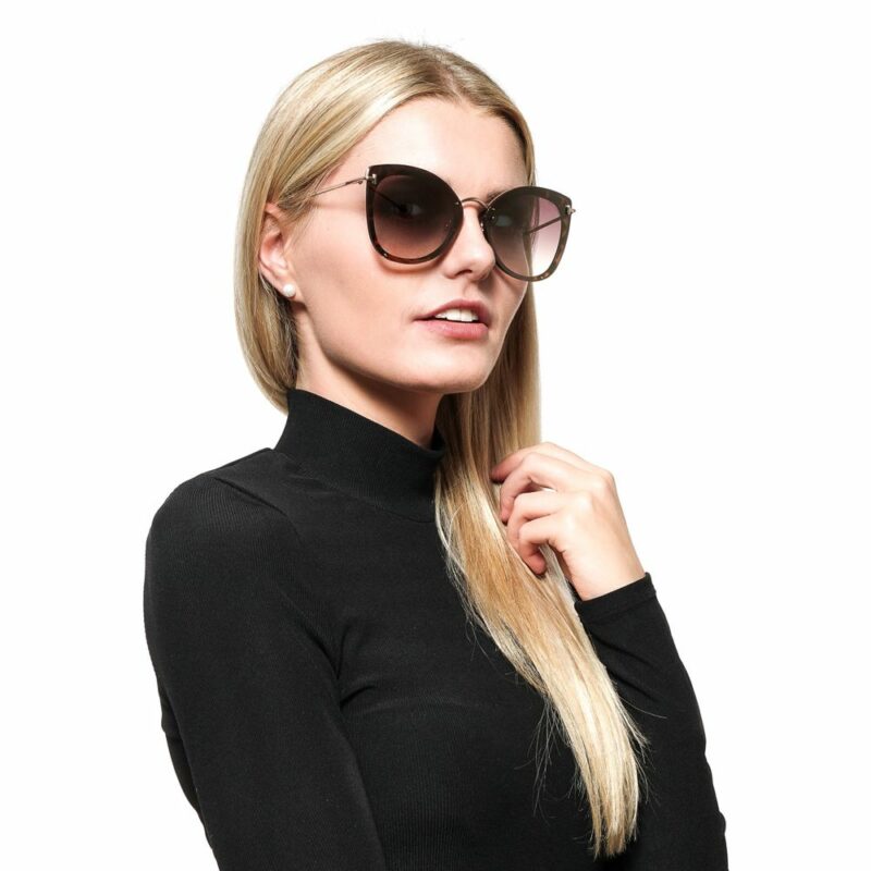 Tom Ford Brown Women Sunglasses - Image 4