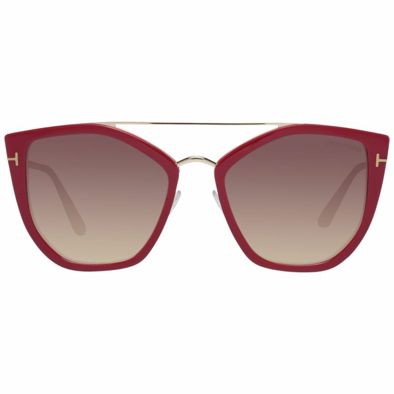 Tom Ford Burgundy Women Sunglasses - Image 2
