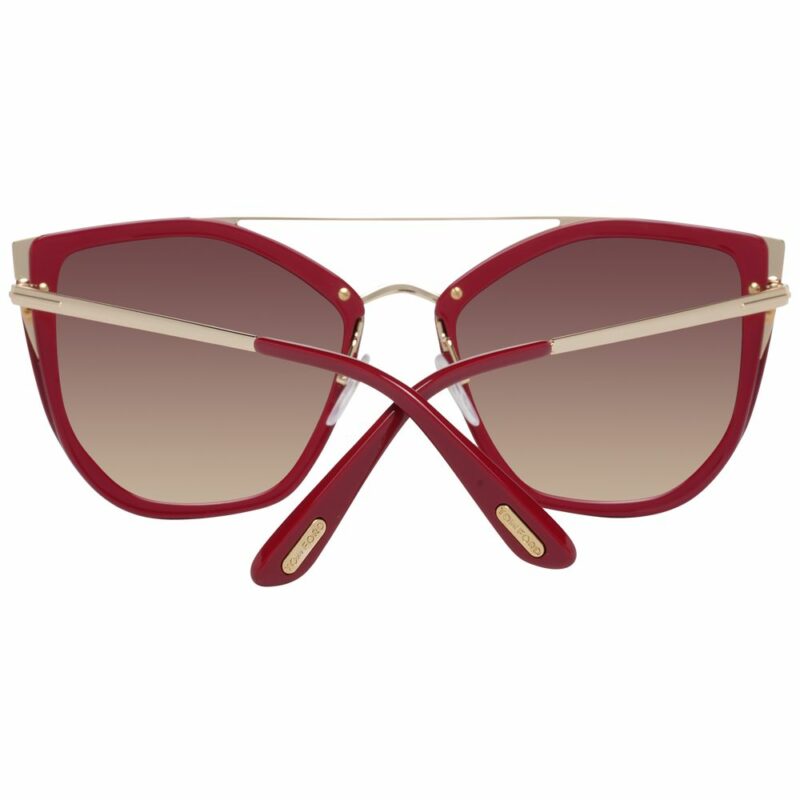 Tom Ford Burgundy Women Sunglasses - Image 3