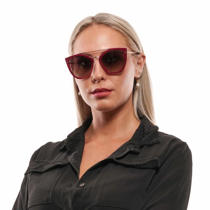 Tom Ford Burgundy Women Sunglasses - Image 4