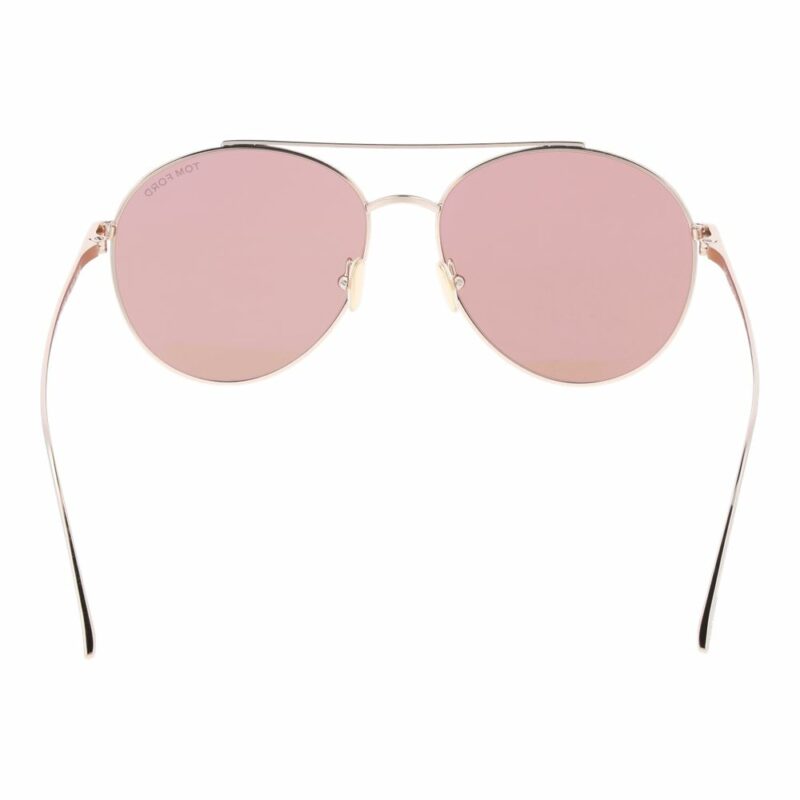 Tom Ford Rose Gold Women Sunglasses - Image 3