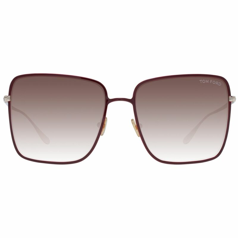 Tom Ford Burgundy Women Sunglasses - Image 2