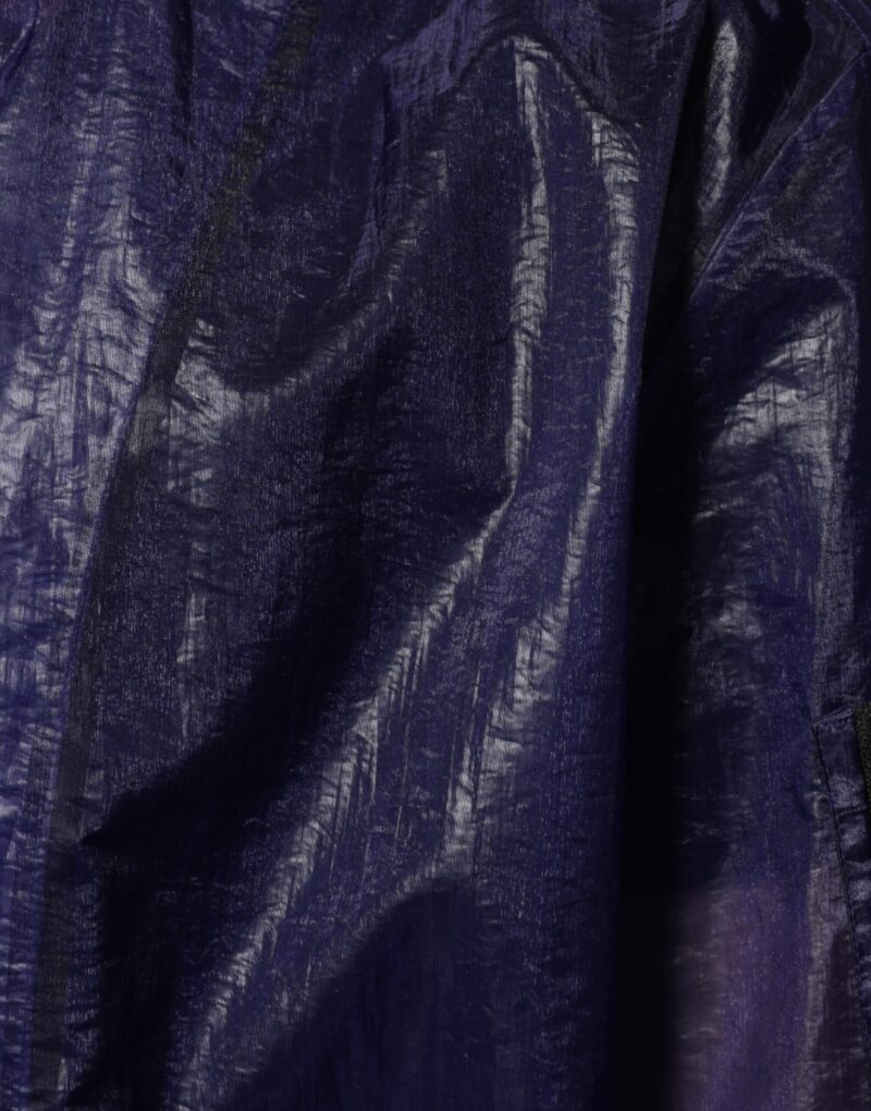 Dolce & Gabbana Blue Cotton Stretch Full Zip Bomber Jacket - Image 6