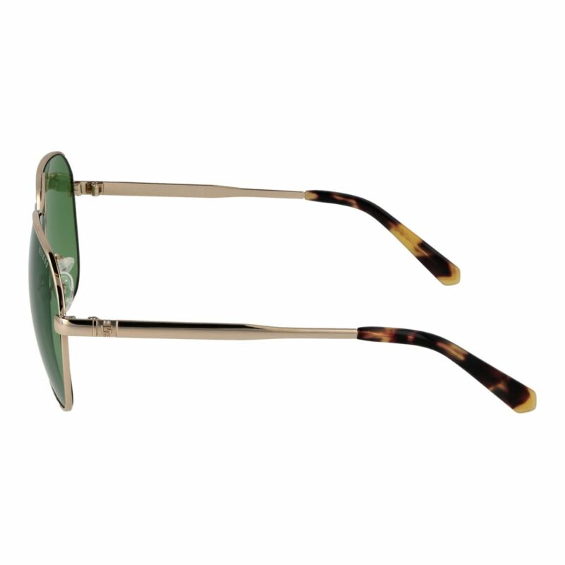 Guess Gold Men Sunglasses - Image 4