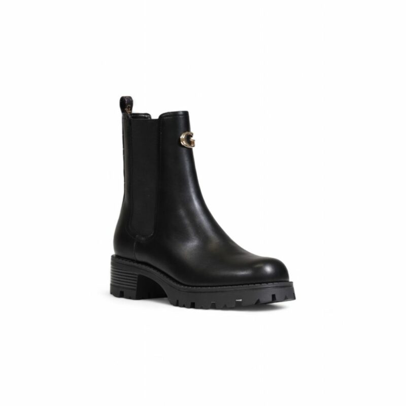 Guess Black Polyethylene Boot - Image 3
