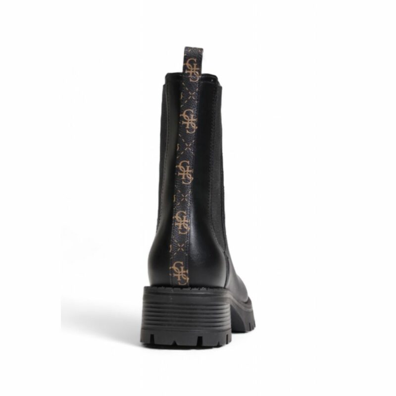Guess Black Polyethylene Boot - Image 4