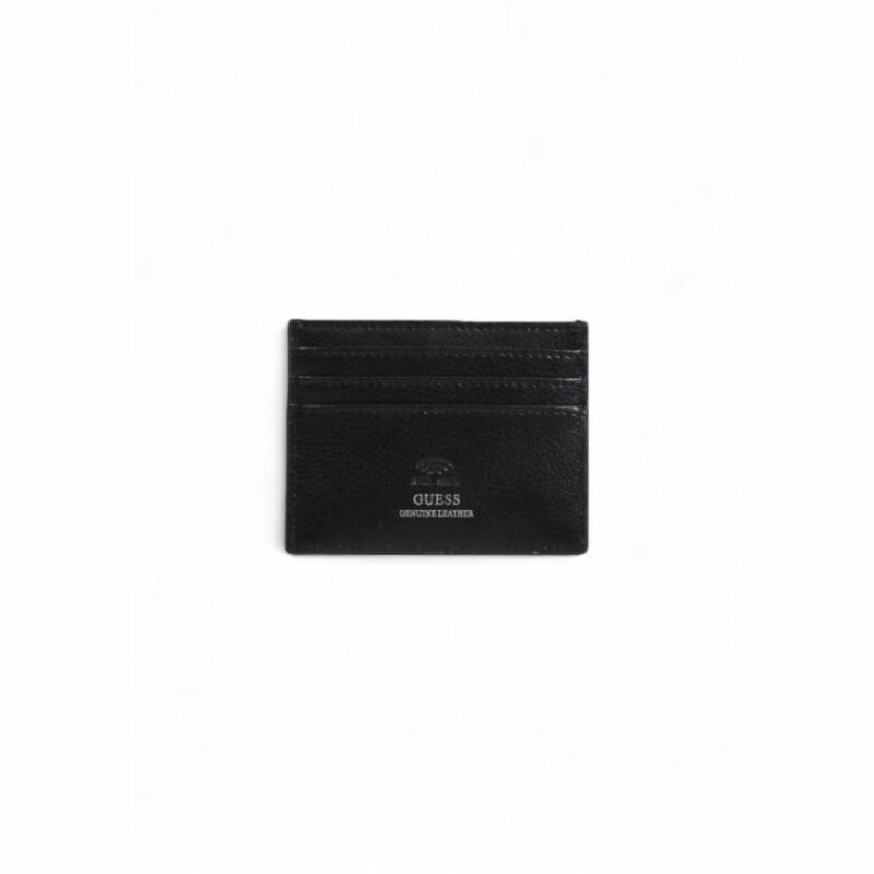 Guess Black Leather Wallet - Image 2
