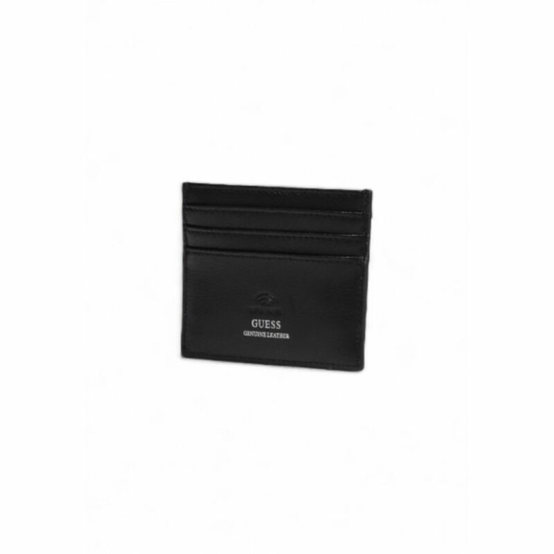 Guess Black Leather Wallet - Image 3