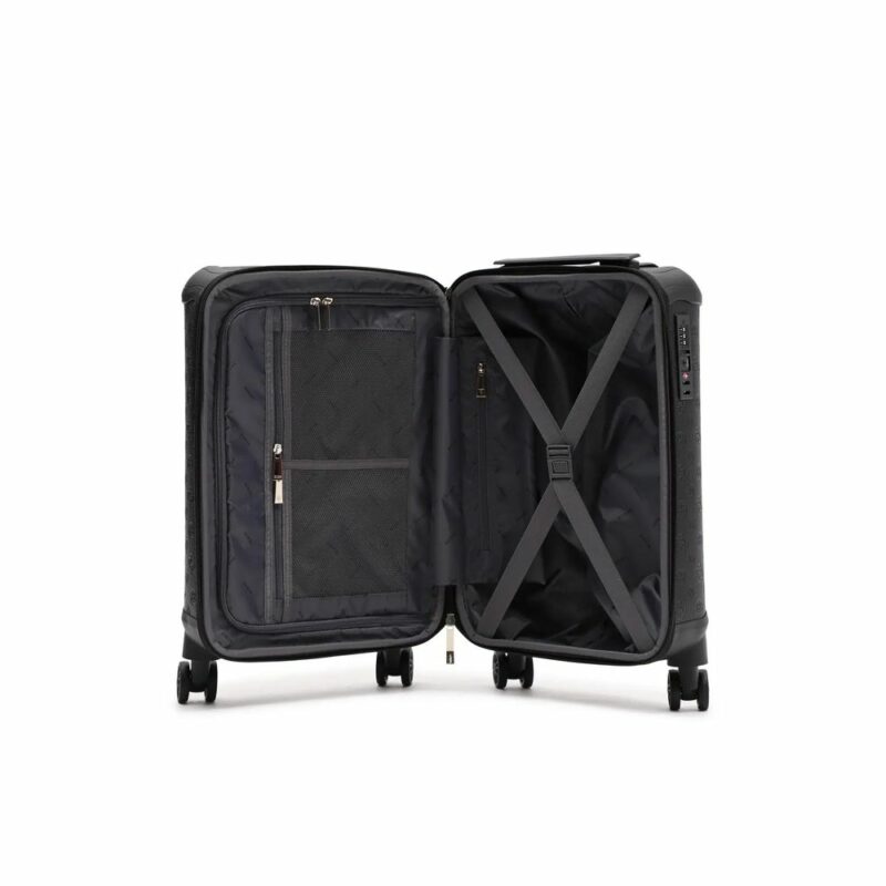 Guess Black Polyethylene Luggage And Travel - Image 3