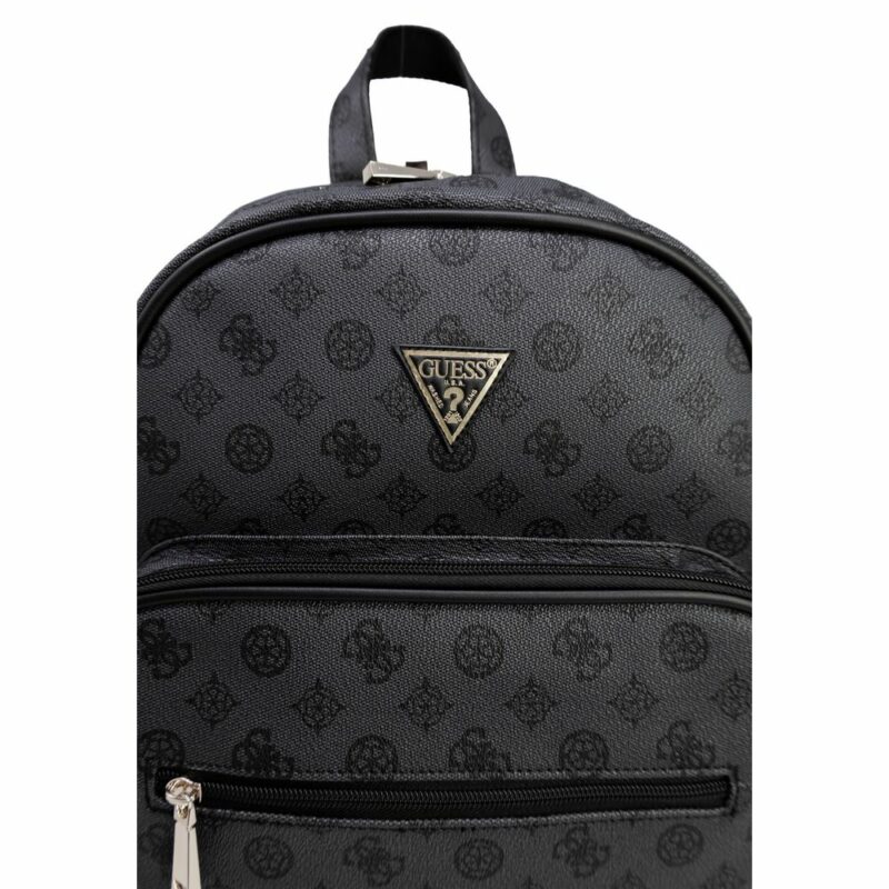 Guess Gray Polyethylene Backpack - Image 2