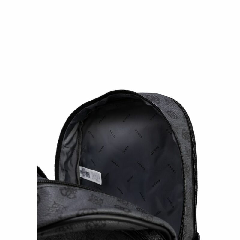 Guess Gray Polyethylene Backpack - Image 3