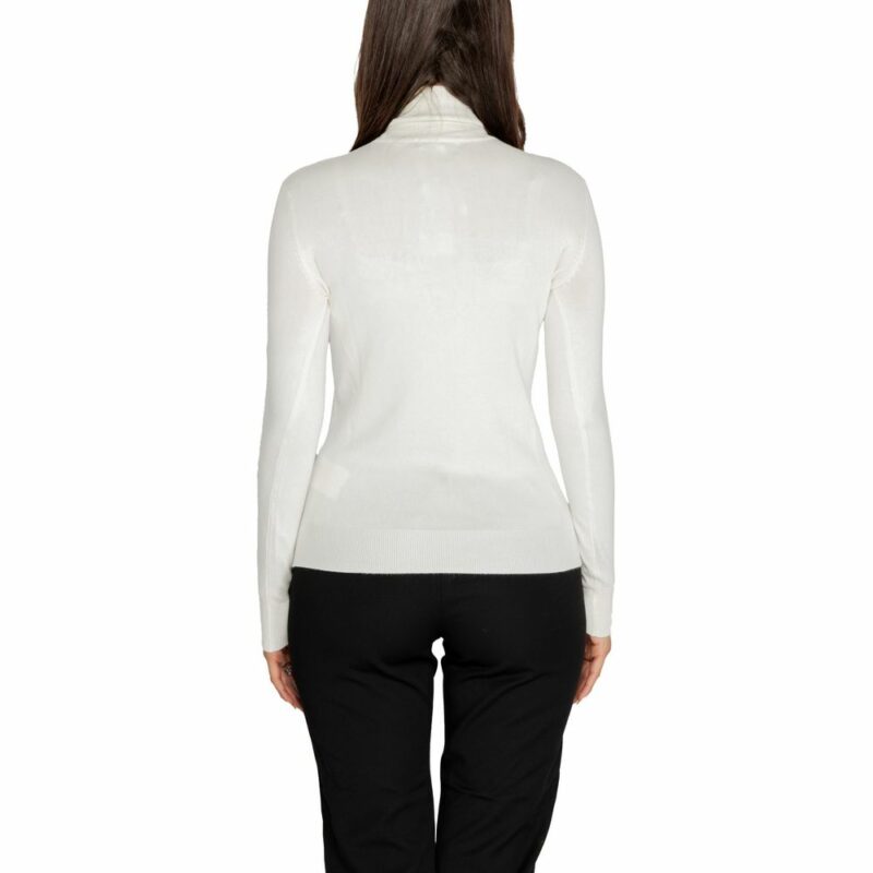 Guess White Viscose Sweater - Image 2